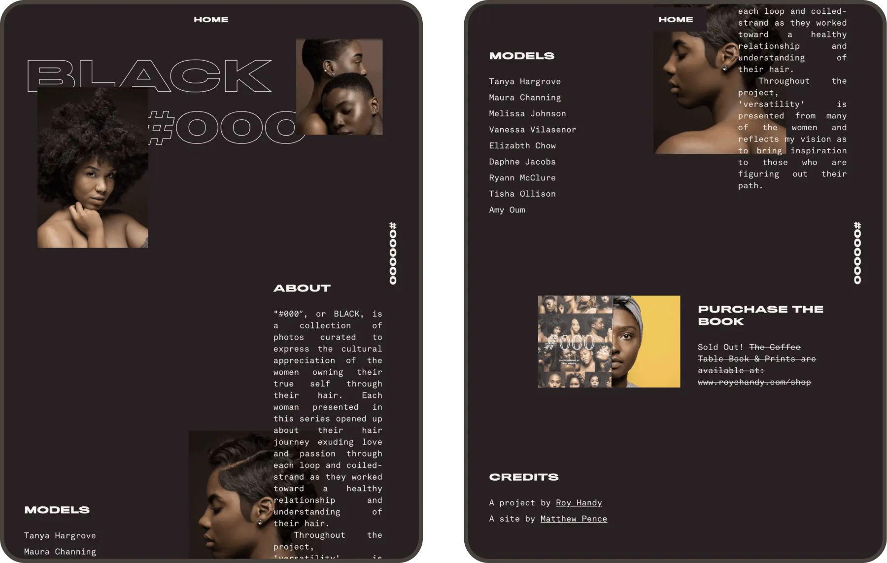 About page