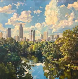 Atlanta illustration