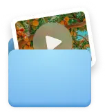 folder open with image icon