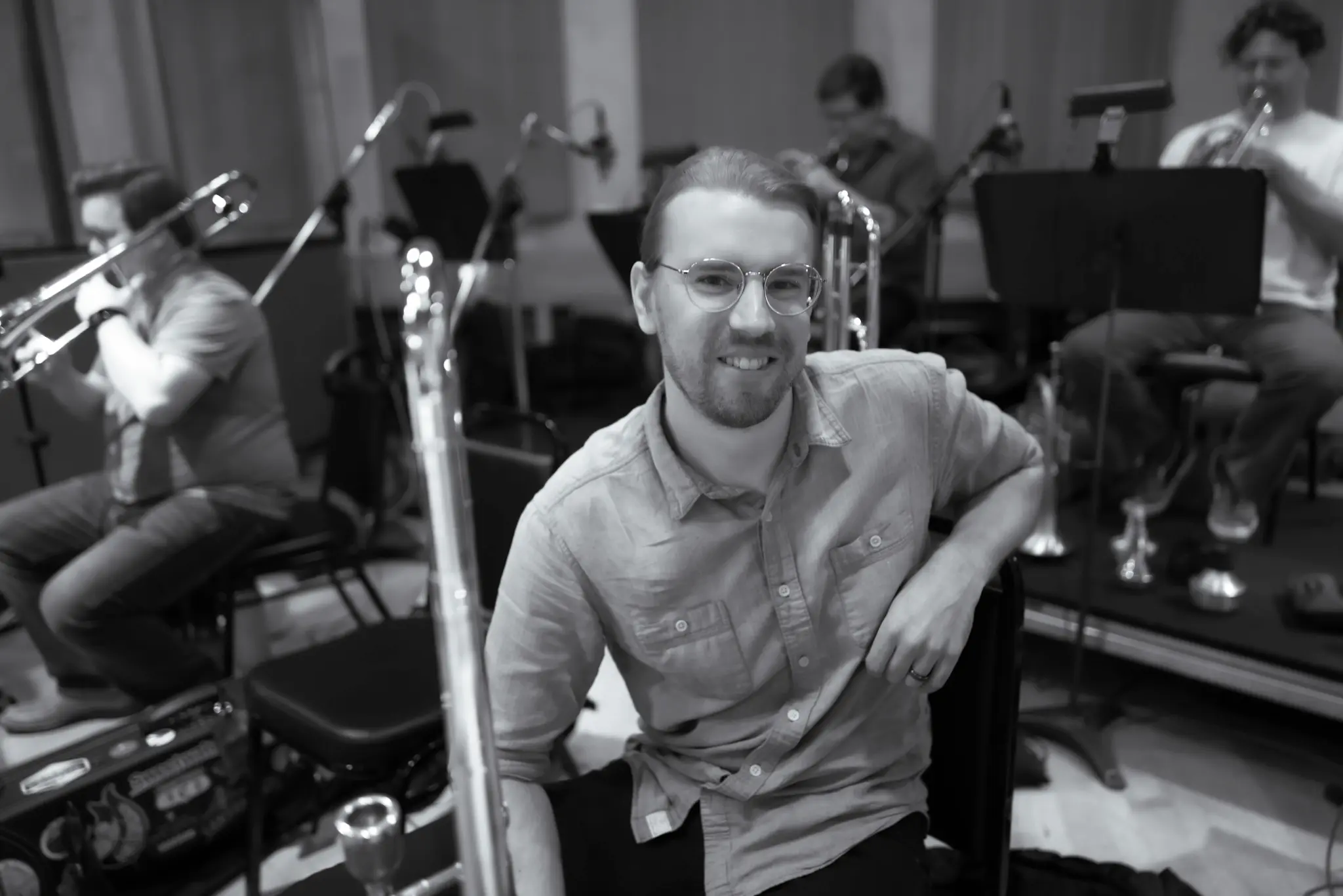 Erik In The Studio