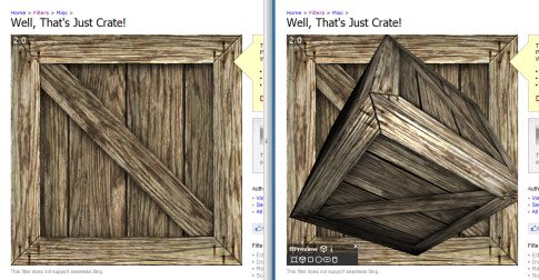 dynamic bookmarklet in action
