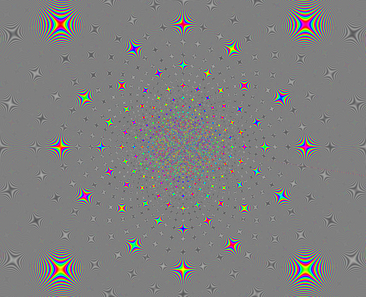 moire fractal