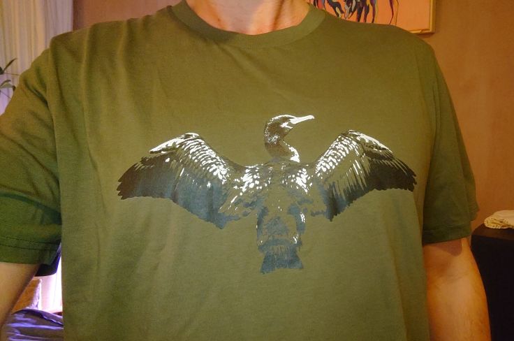 aalscholver shirt