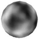 a sphere with noise