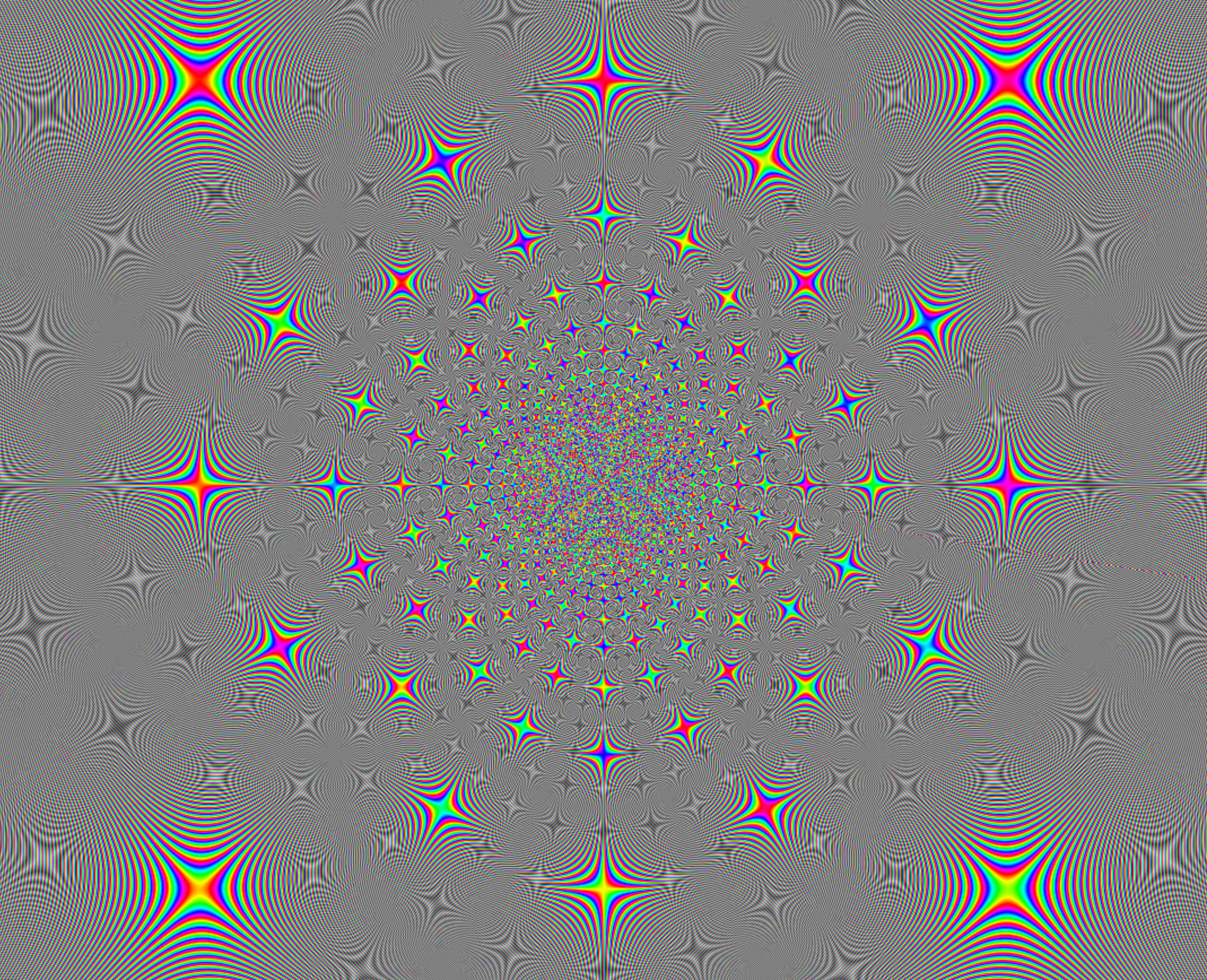 moire fractal