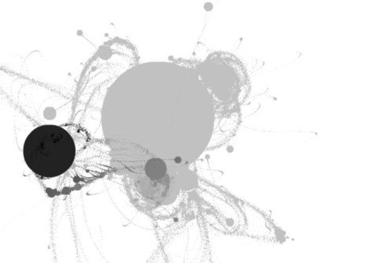 Emergent behavior in particles 1