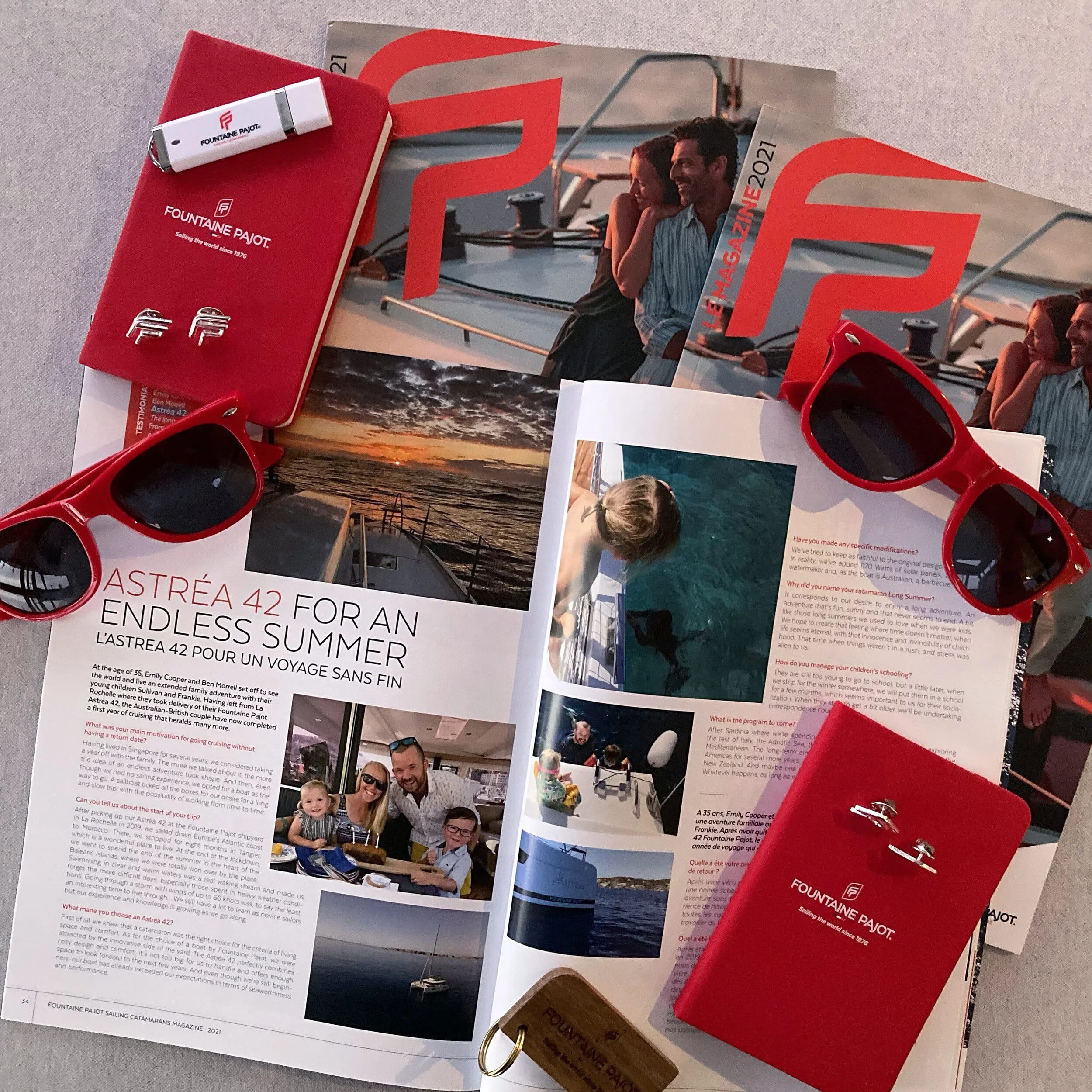 Fountaine Pajot Magazine 2021