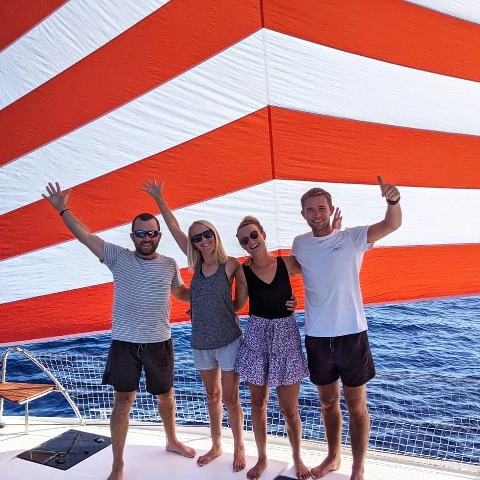 Welcome Aboard, Alex & Elliot