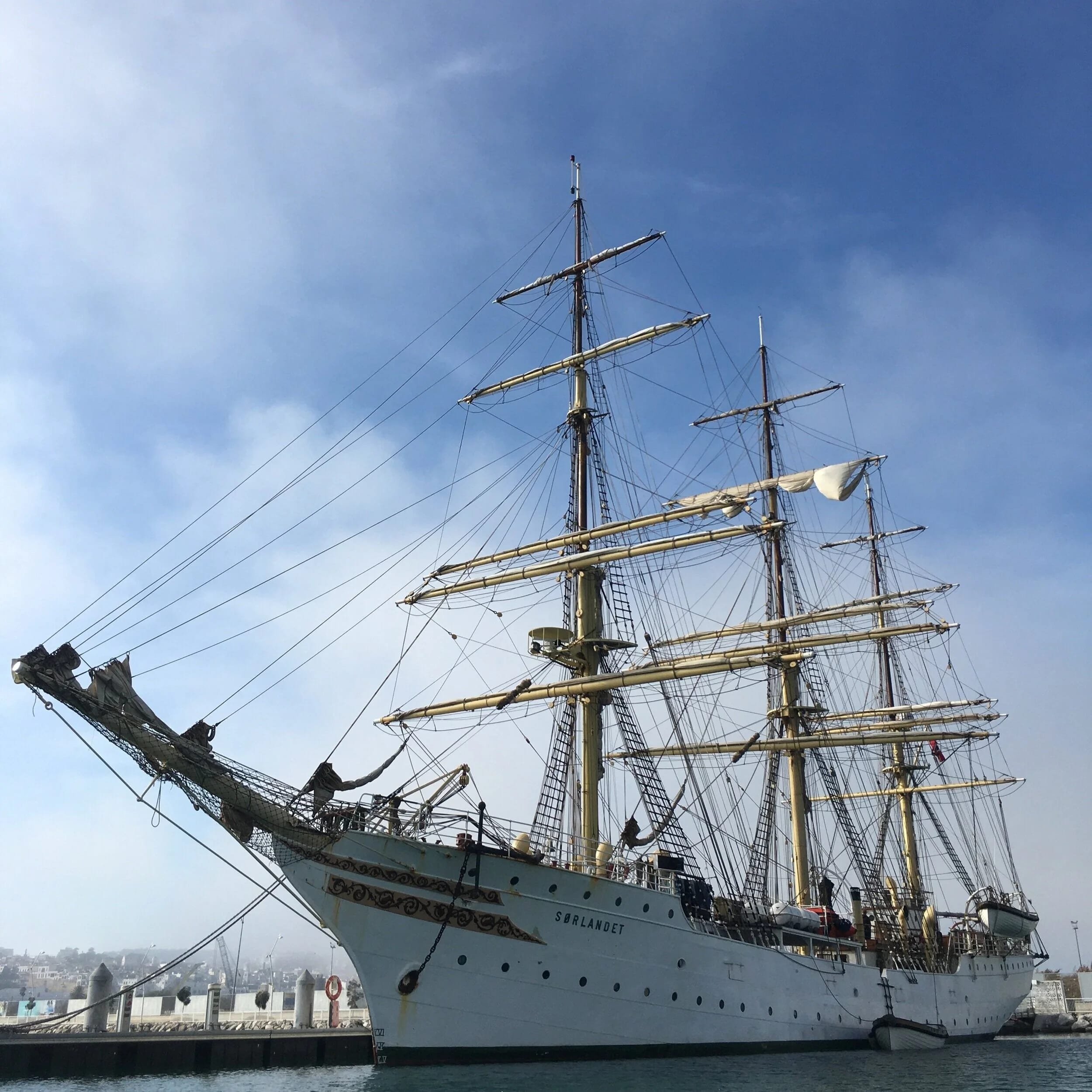 The Ship, Sørlandet