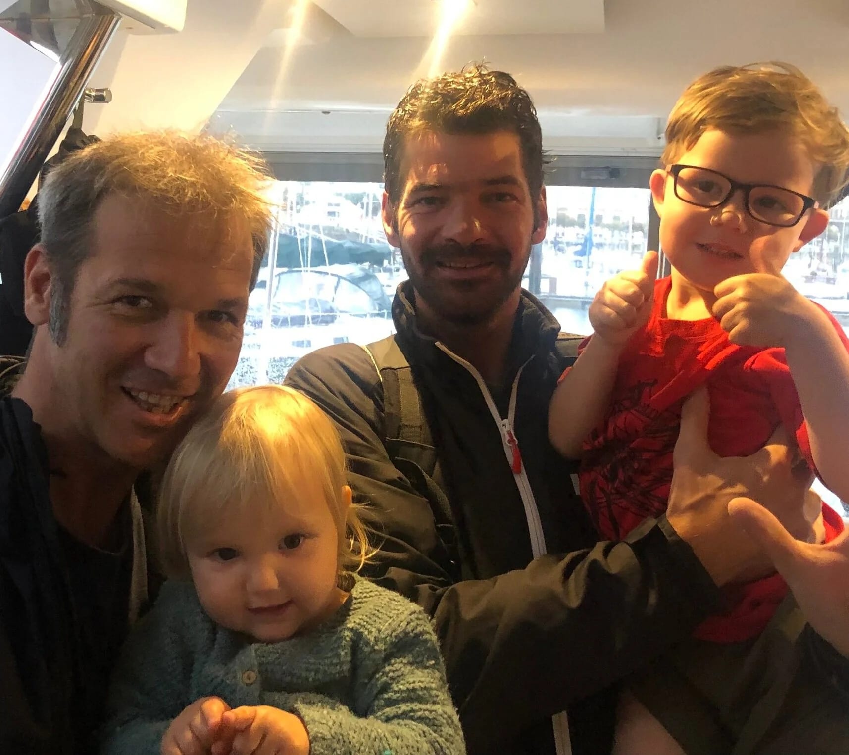 The Bay Of Biscay: Day 1