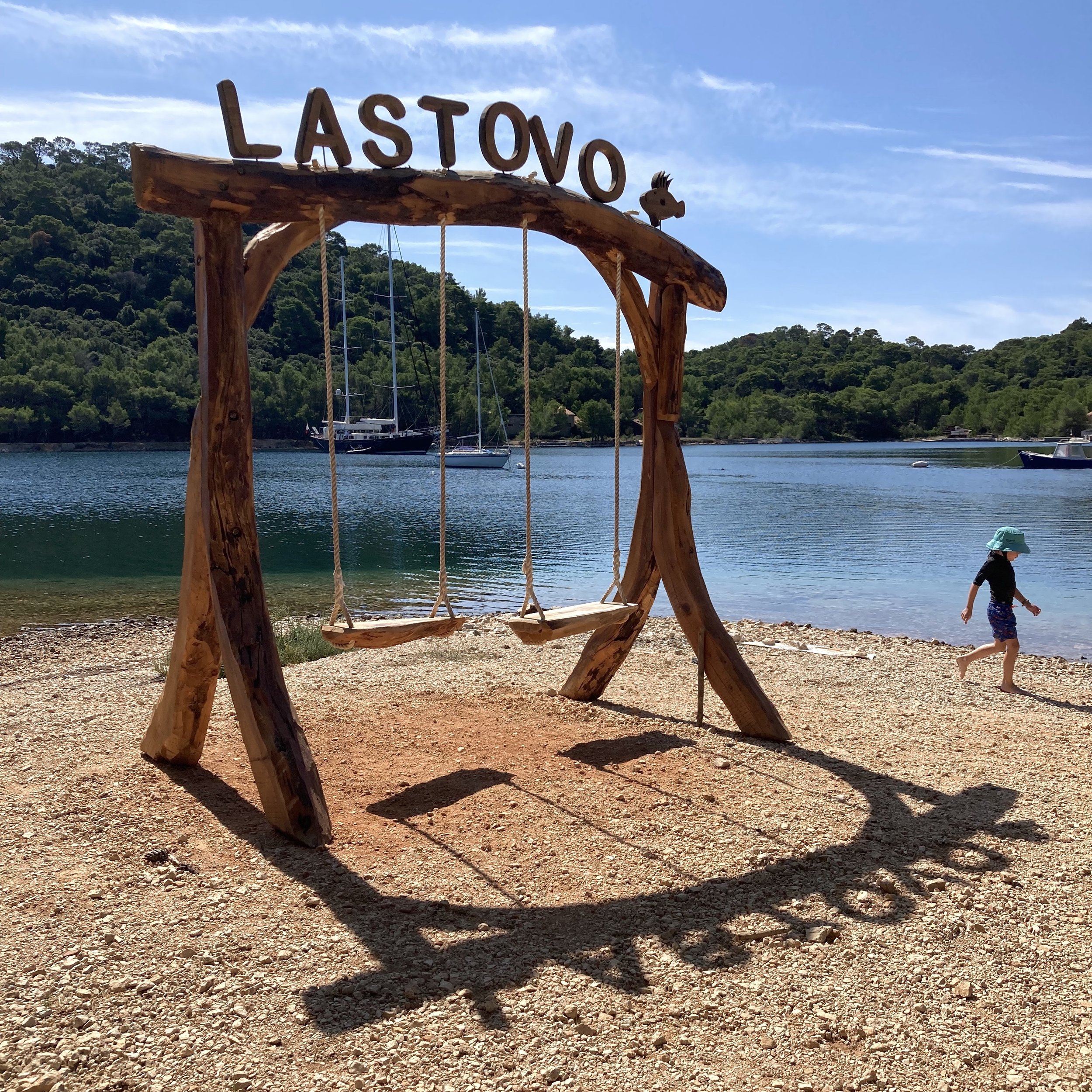 Hvar to Corfu (via Lastovo)