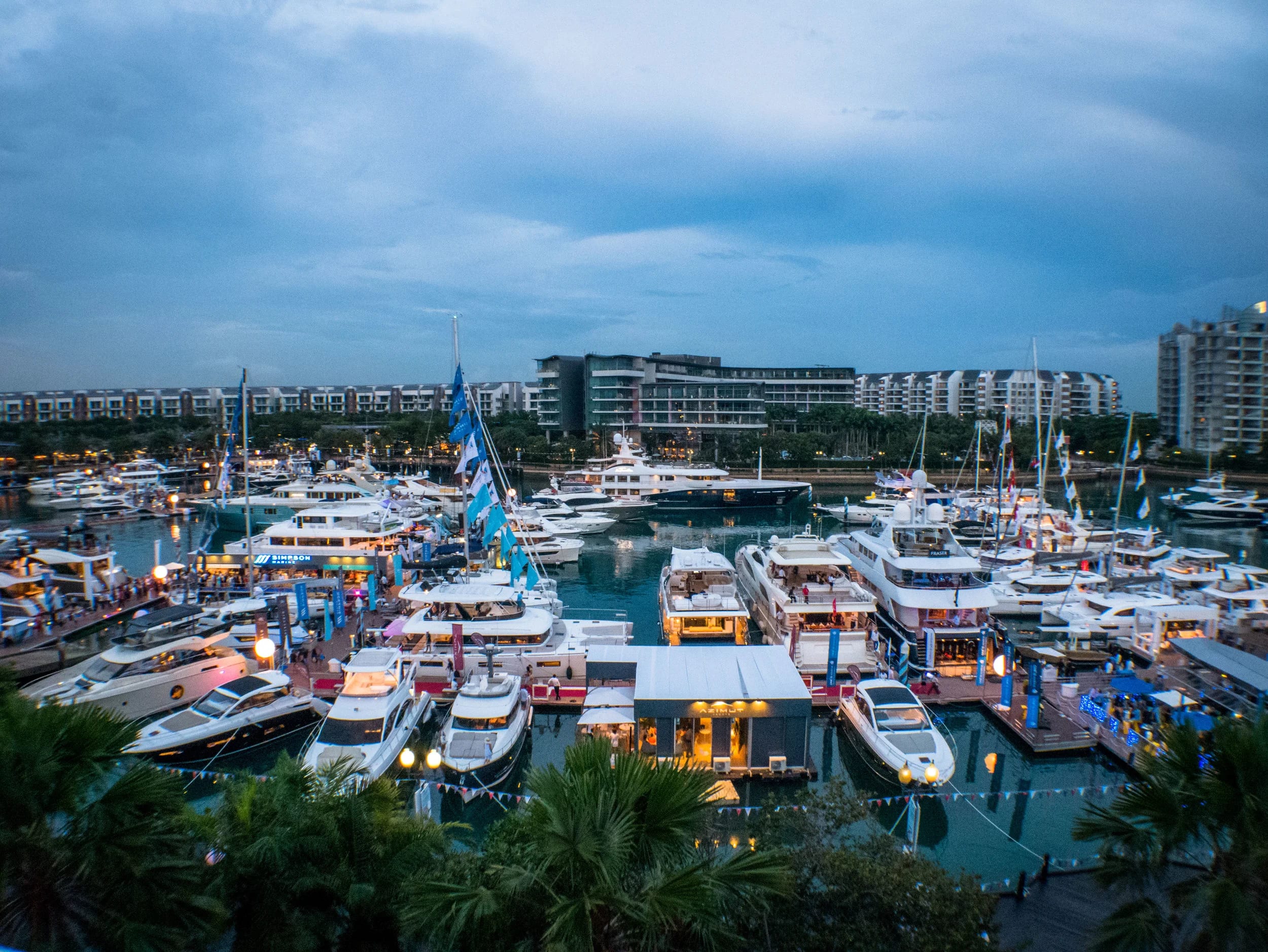 Singapore Yacht Show 2019