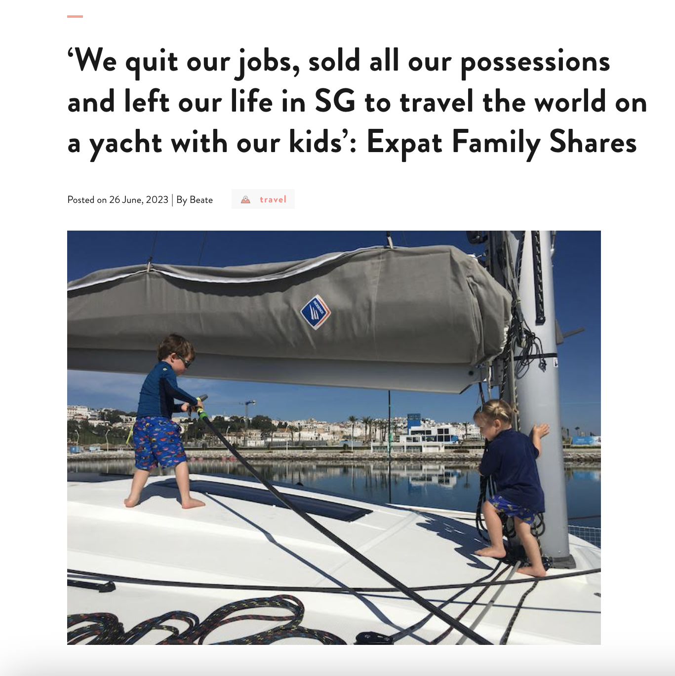 Sassy Mama Interview