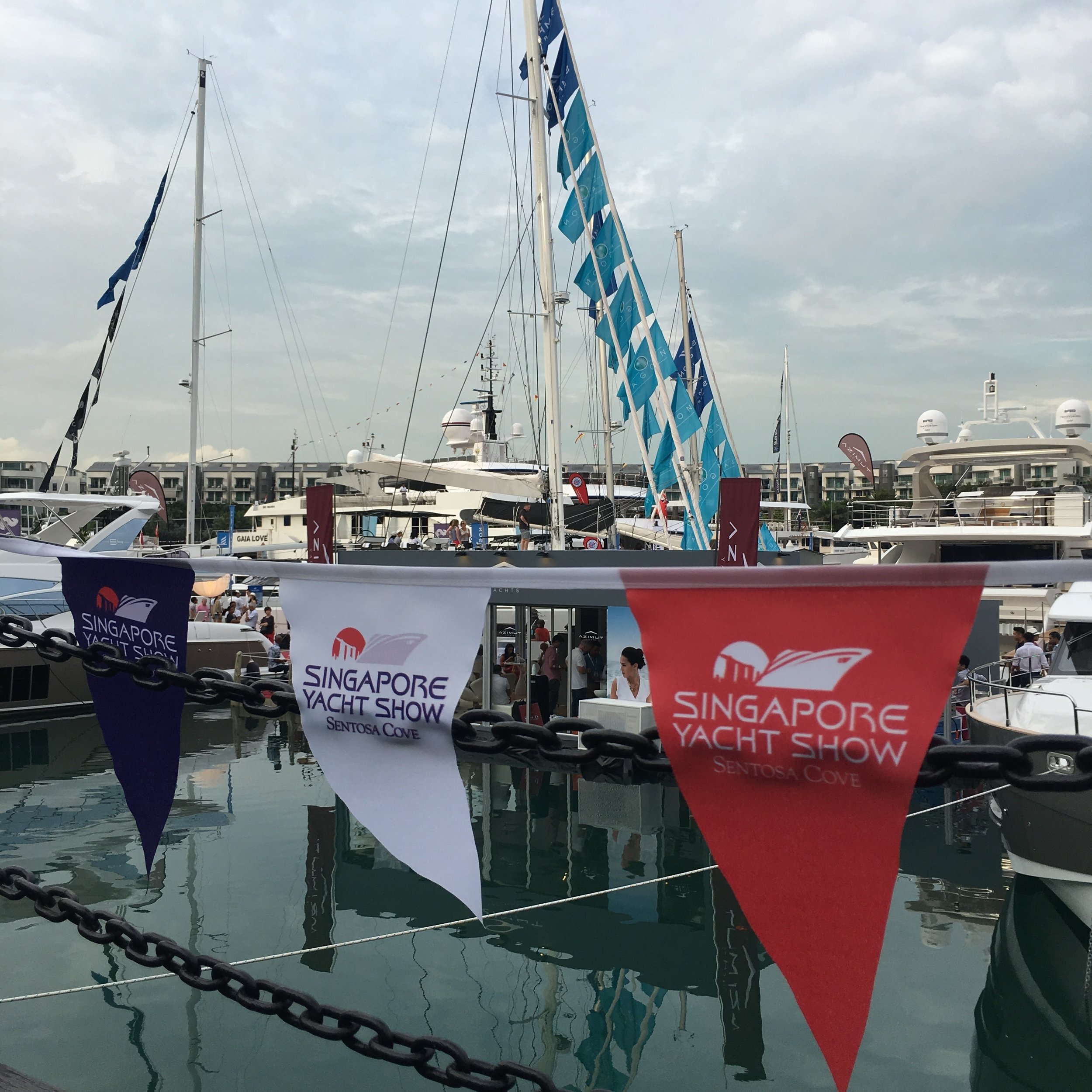 Singapore Yacht Show 2017