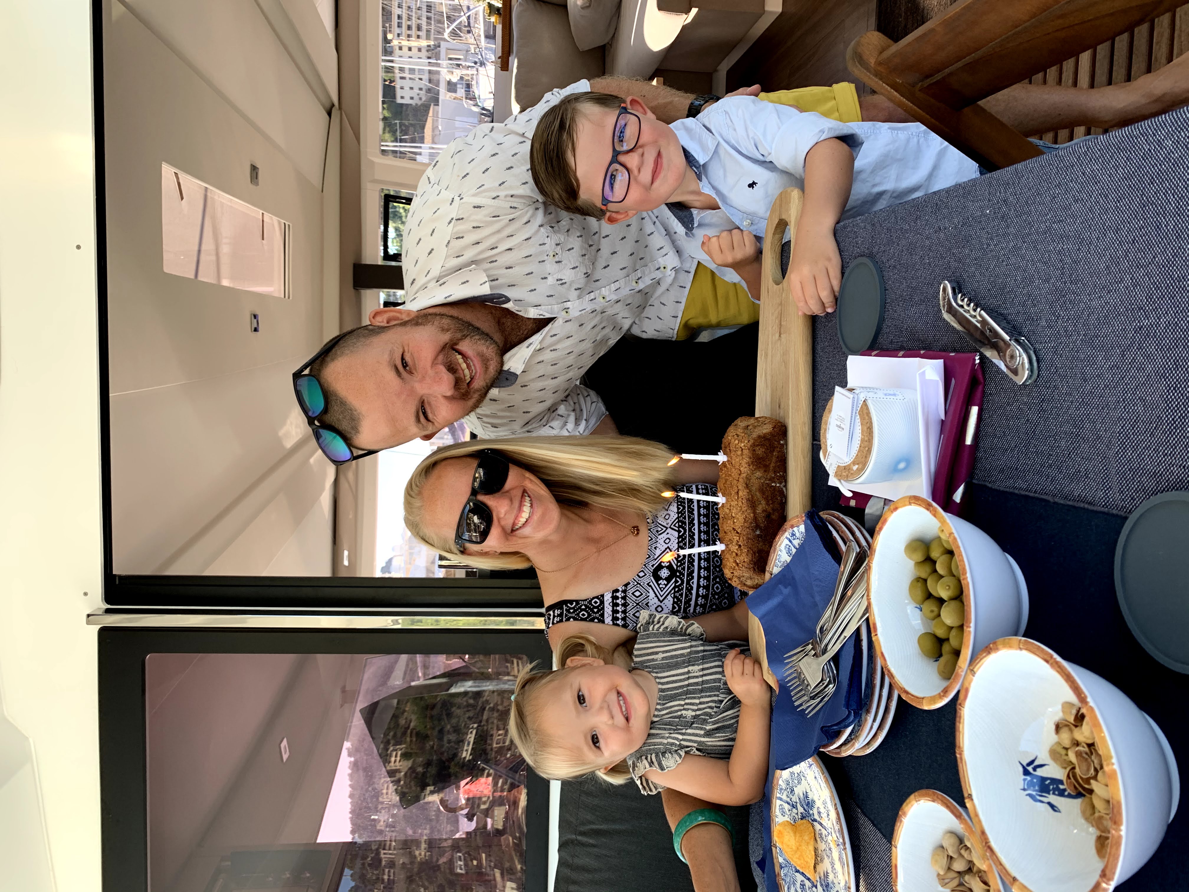 The Roamsmith family on an adventure