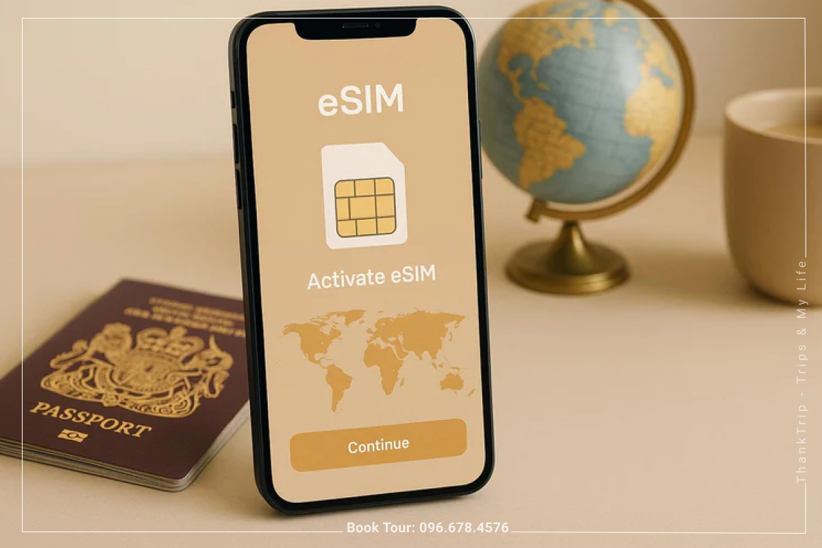 Hạ tầng viễn thông  eSimTrung Quốc