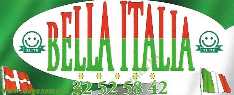 Bella Italia — Iranian F&B in Kastrup, Denmark