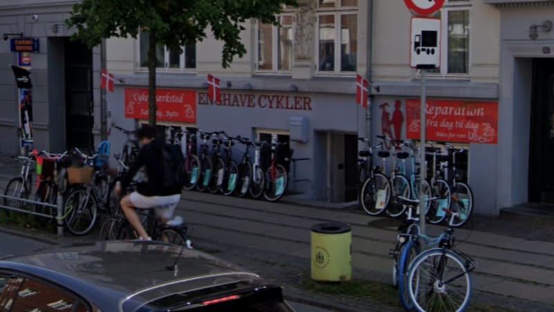 Enghave Cykler — Iranian Shops in København V, Denmark