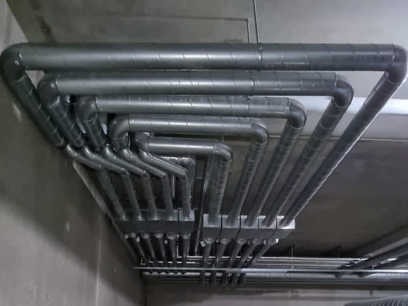 Ventilation — Turkish Services in Ringsted, Denmark