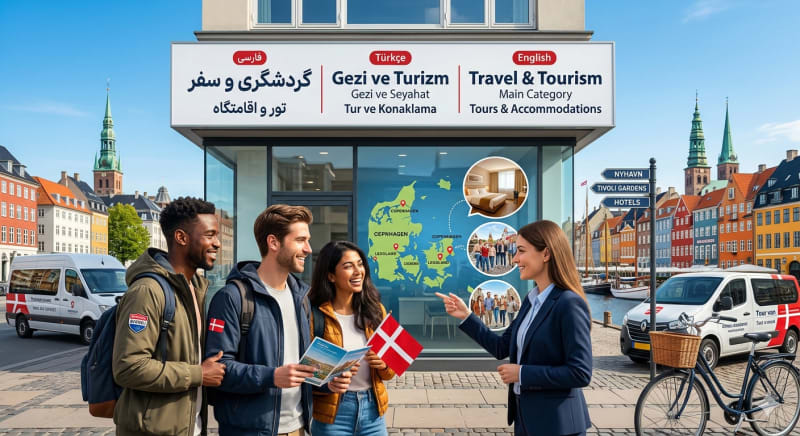 WE X Trip — Iranian Travel & Tourism in Copenhagen, Denmark