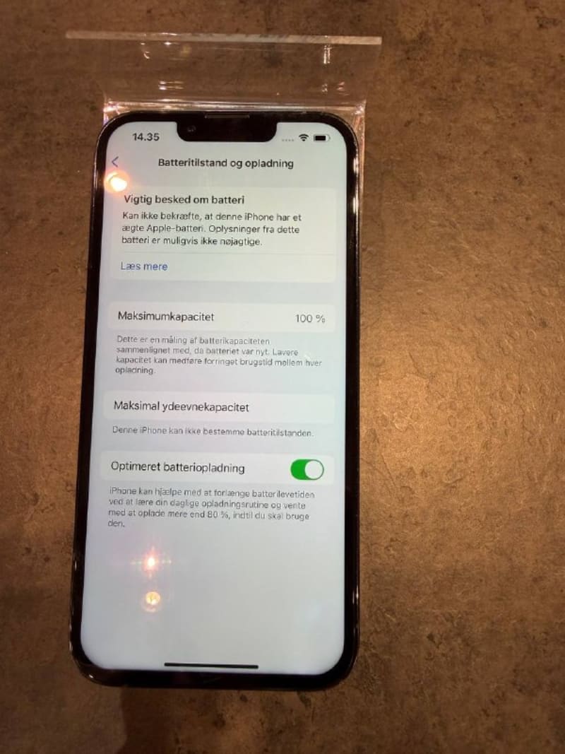 Iphone 13 PRO — Iranian Second hand in Søborg, Denmark (photo 3)