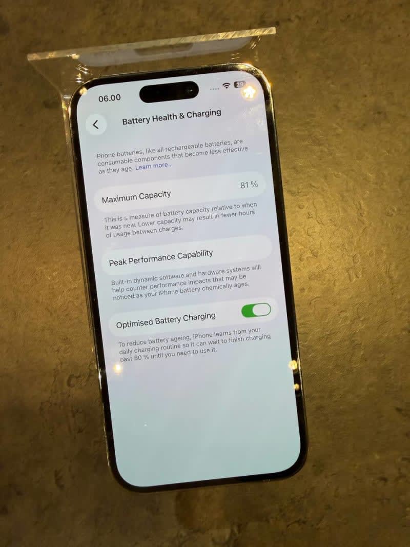 iphone 13 Mini — Iranian Second hand in Søborg, Denmark (photo 5)