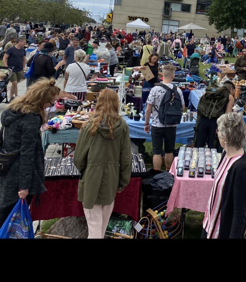 Ørestad Flea Market