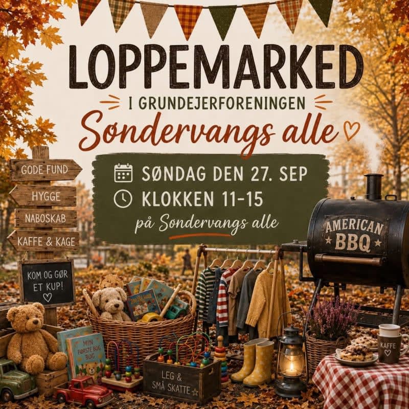 Søndervangs alle Loppemarked