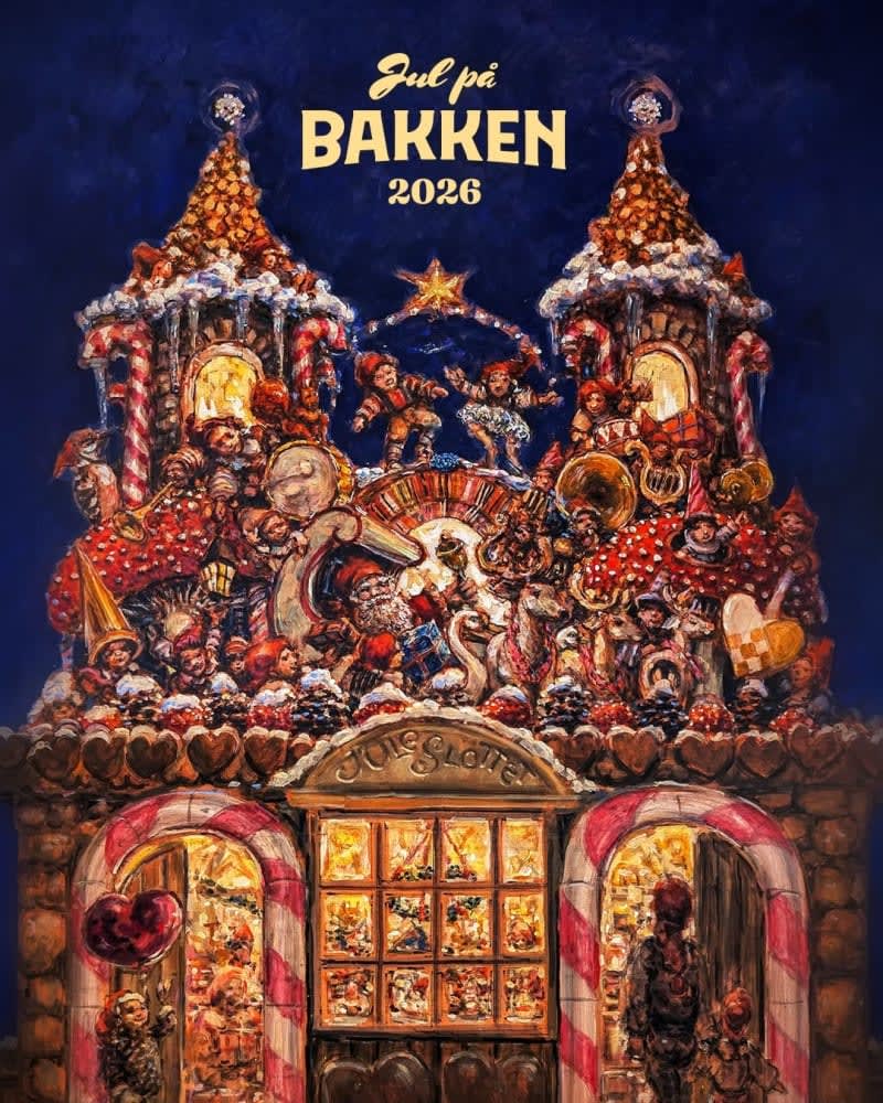 Jul på Bakken 2026 – ægte julemagi i Dyrehaven