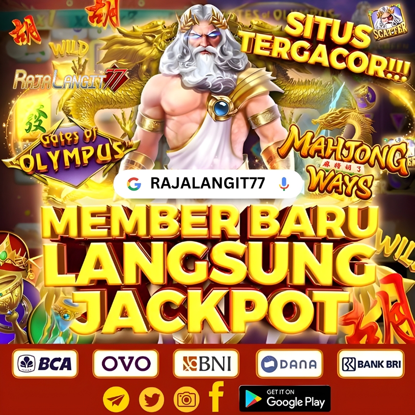 RAJALANGIT77 : Situs Slot Online Resmi Paling Gacor Dan Toto 4D Paling Akurat Di Indonesia