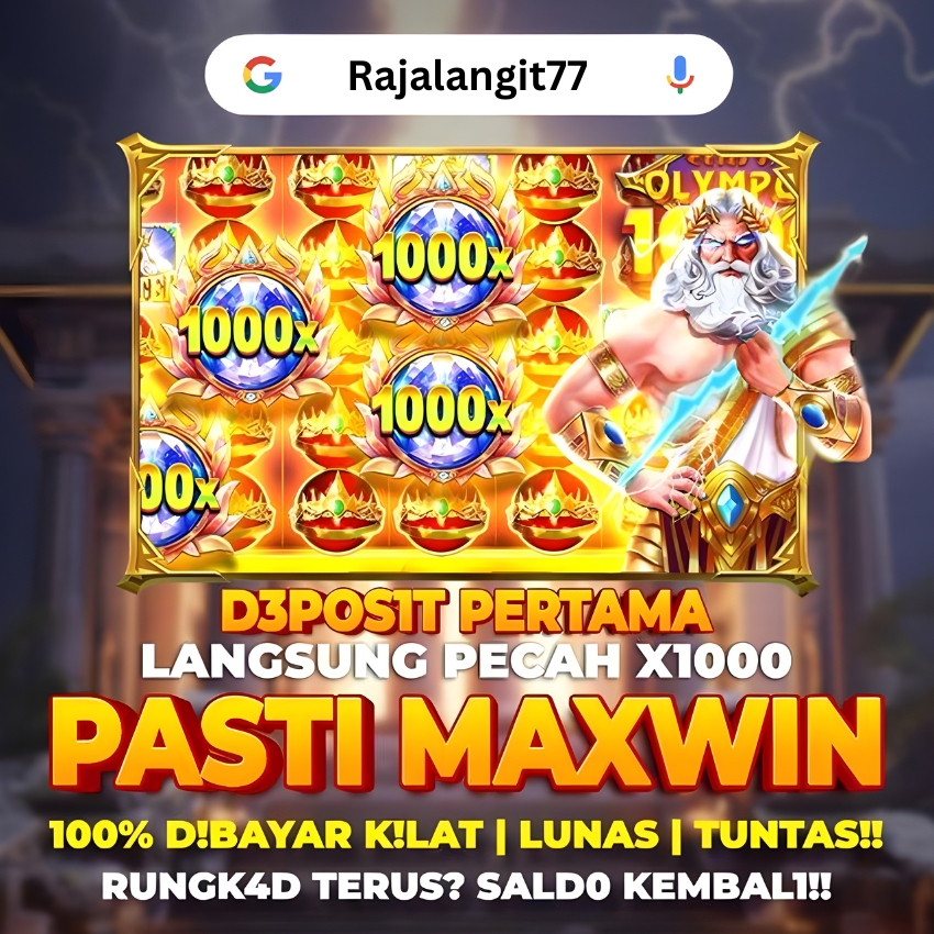 Rajalangit77 : Situs Slot Maxwin Terbaru Server Thailand Hari Ini