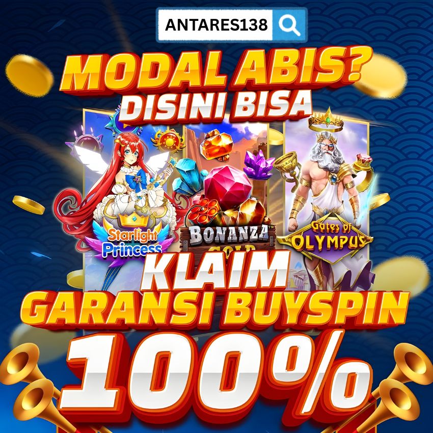 Antares138 - Slot Online Dan Toto 4D Paling Gacor Hari Ini