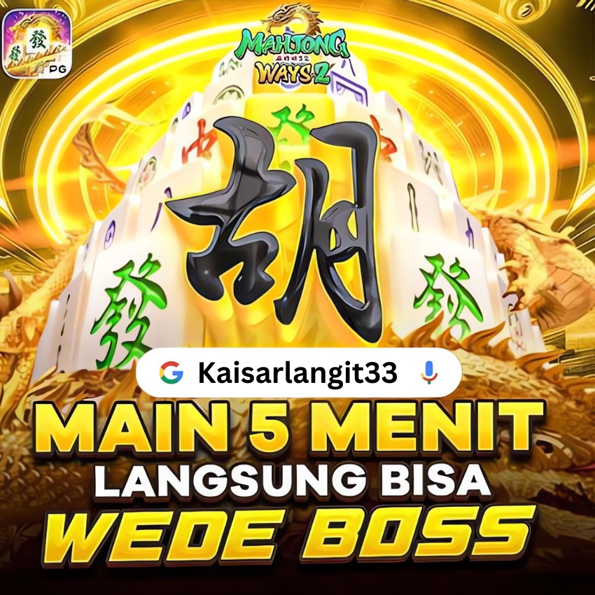 Kaisarlangit33 : Alternatif Situs Slot Gacor Depost Qris Gampang Menang 2025