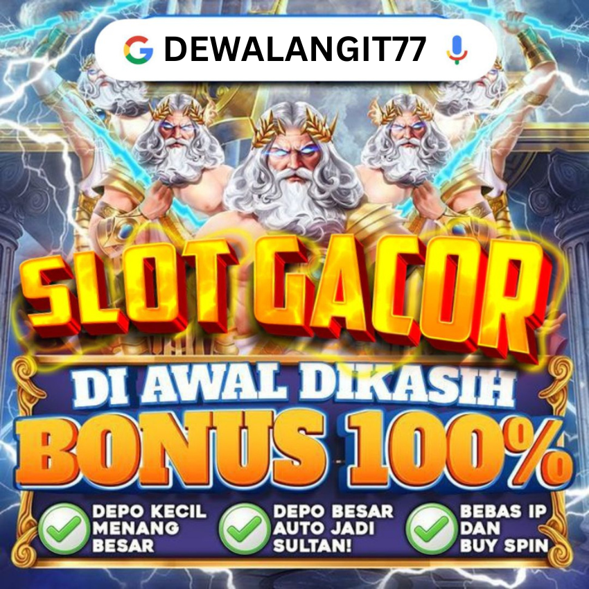 DEWALANGIT77 : Bandar Slot Online Toto 4D Terakurat Dan Main Gampang Menang