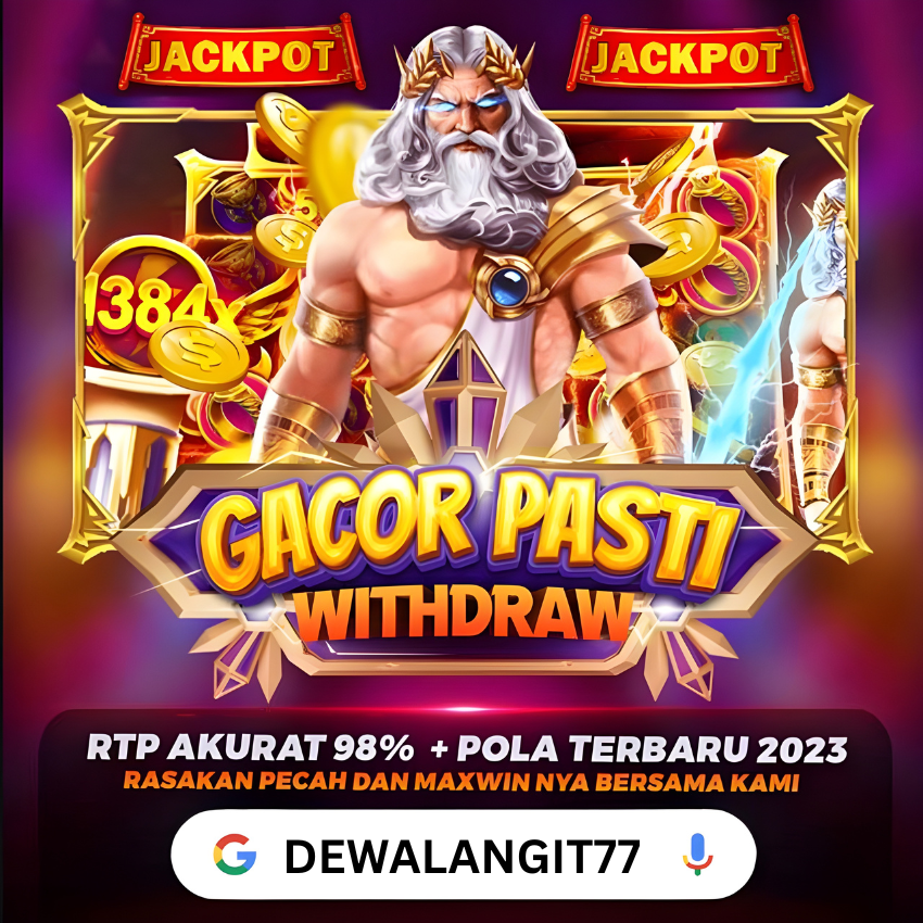 DEWALANGIT77 Situs Slot Judi Online Resmi Deposit Qris Tanpa Ribet 2025