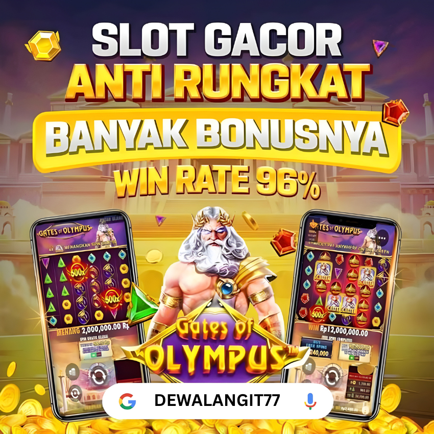 DEWALANGIT77 - SITUS RESMI PERMAINAN PGSOFT DAN PRAGMATIC