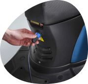 câble de recharge en extérieur