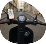 Porte téléphone et prise usb swapperOne