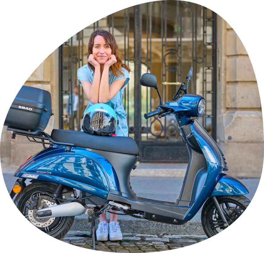 scooter électrique swapperOne