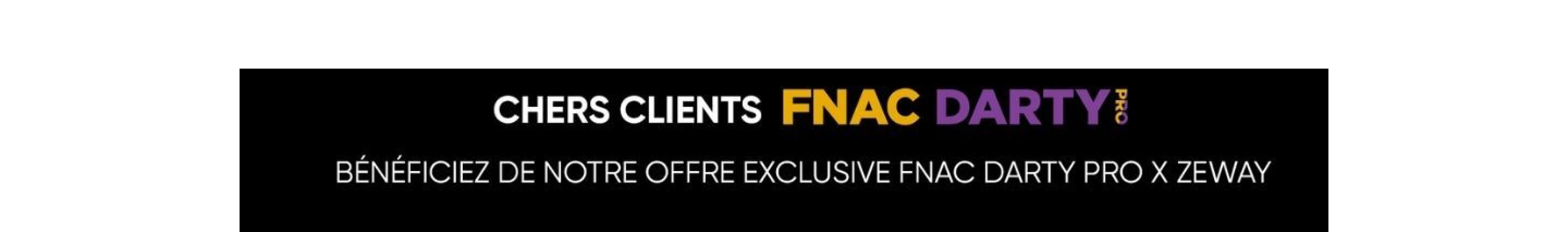Fnac Darty partenariat Zeway