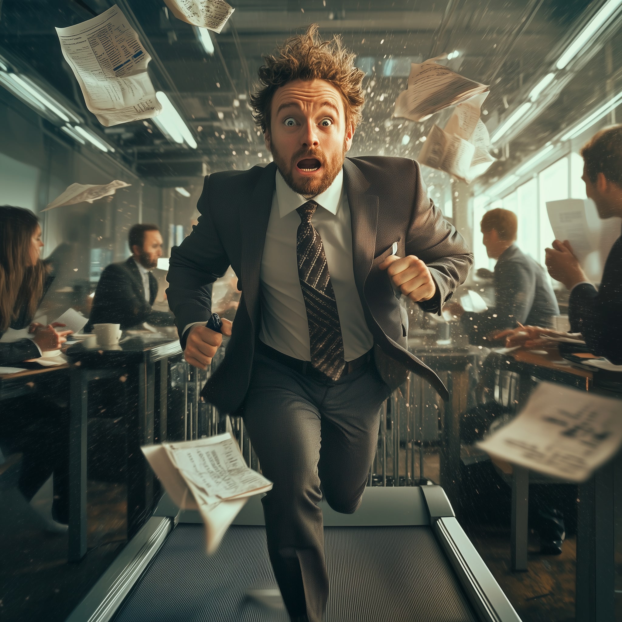 How To Get Off the Corporate Treadmill and Start Your Personal Brand