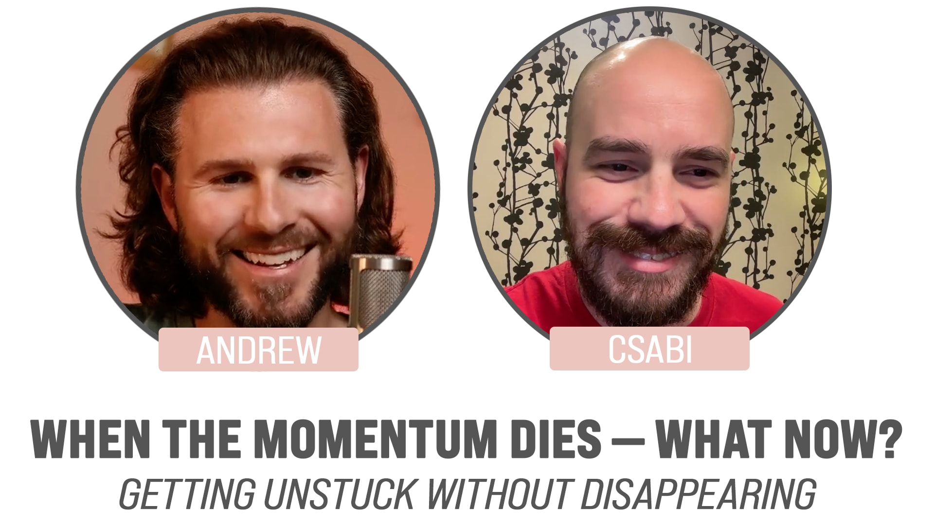 When the Momentum Fades: And What I Learned