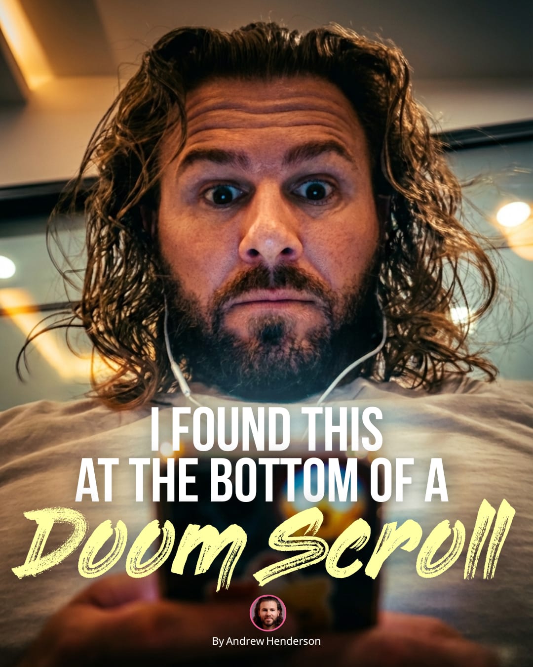 I Found This at the Bottom of a Doom Scroll