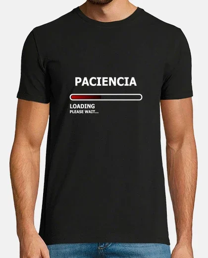 Remera Paciencia