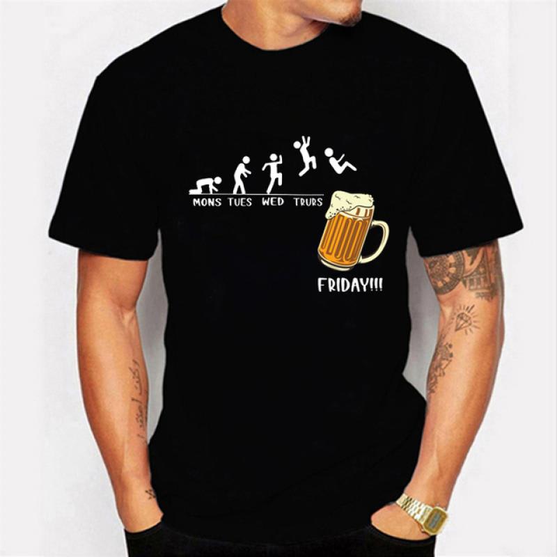 Remera Negra Evolucion