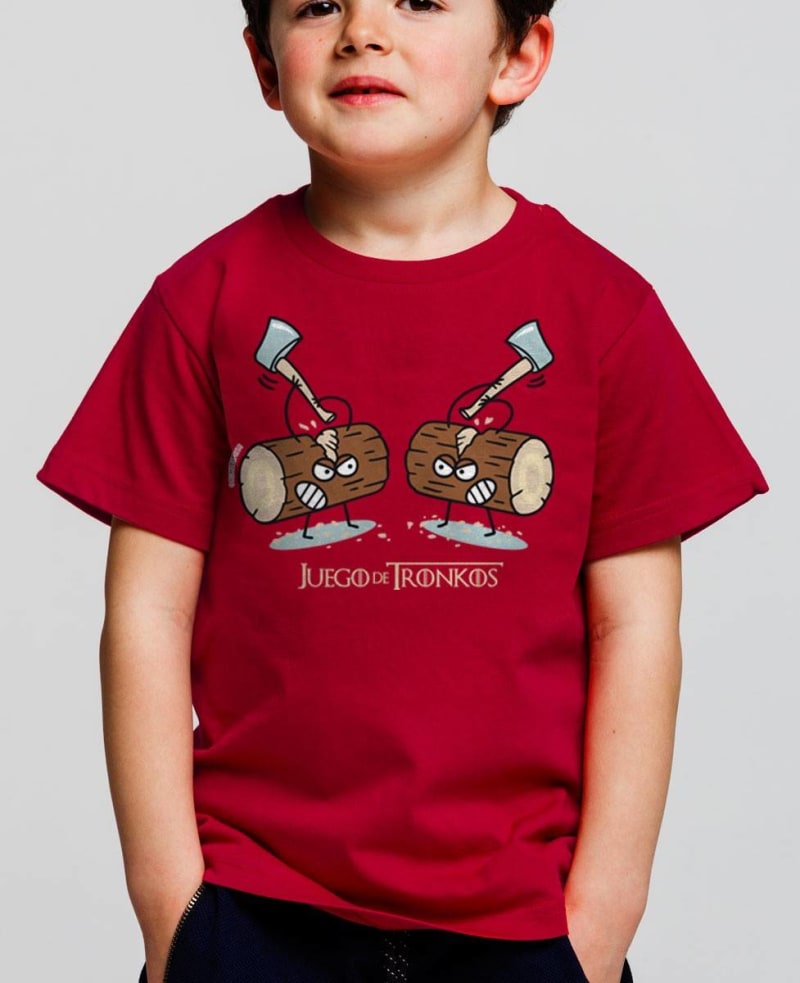 Remera Juego de Tronkos
