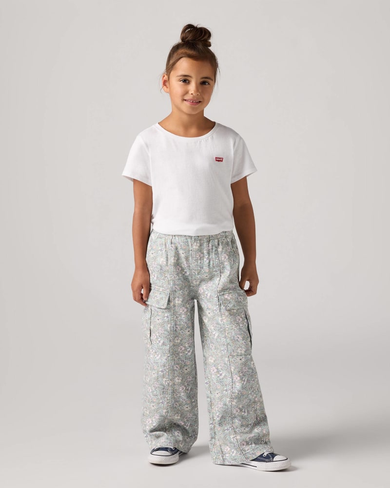 Pantalon Blanco largo