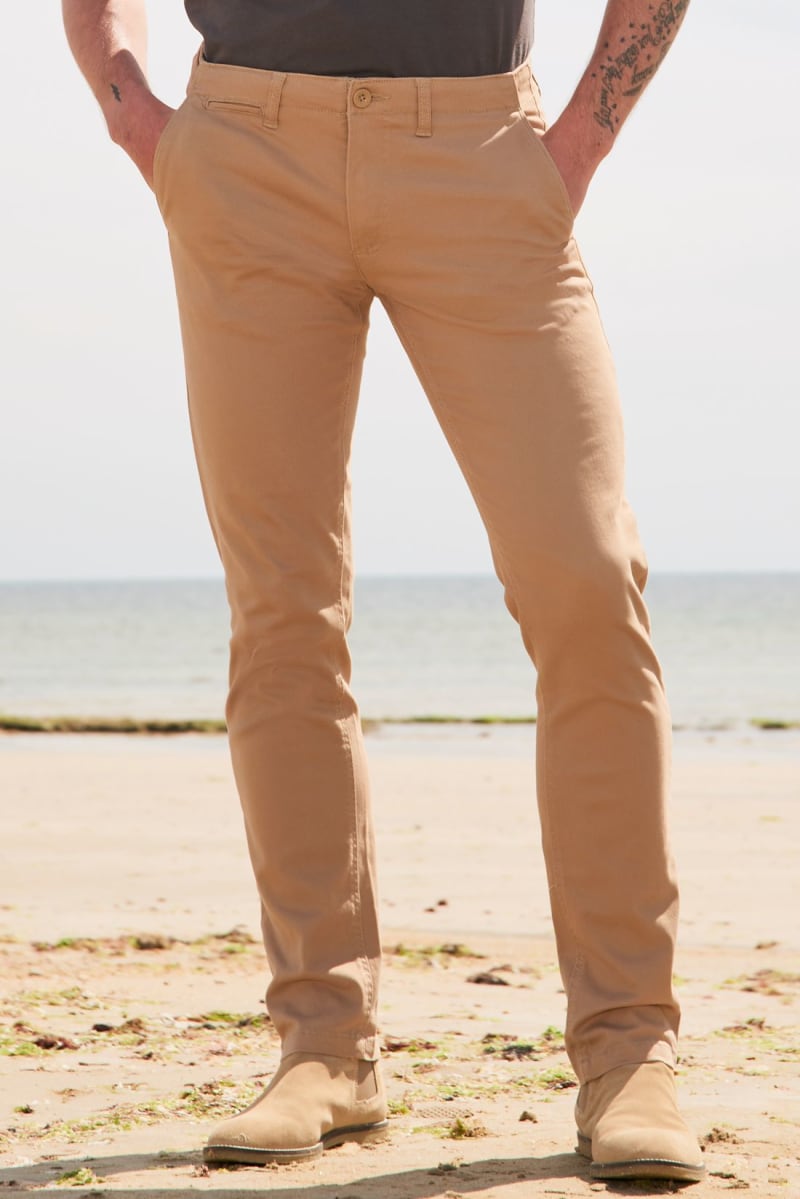 Gabardina Mostaza