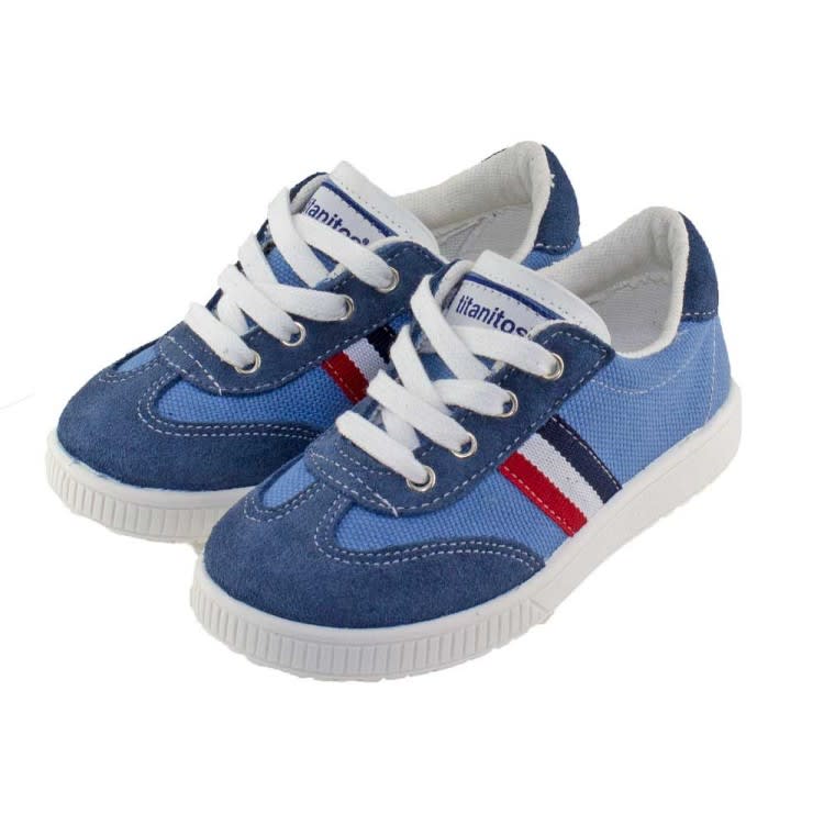 Zapatillas de vestir de Lona