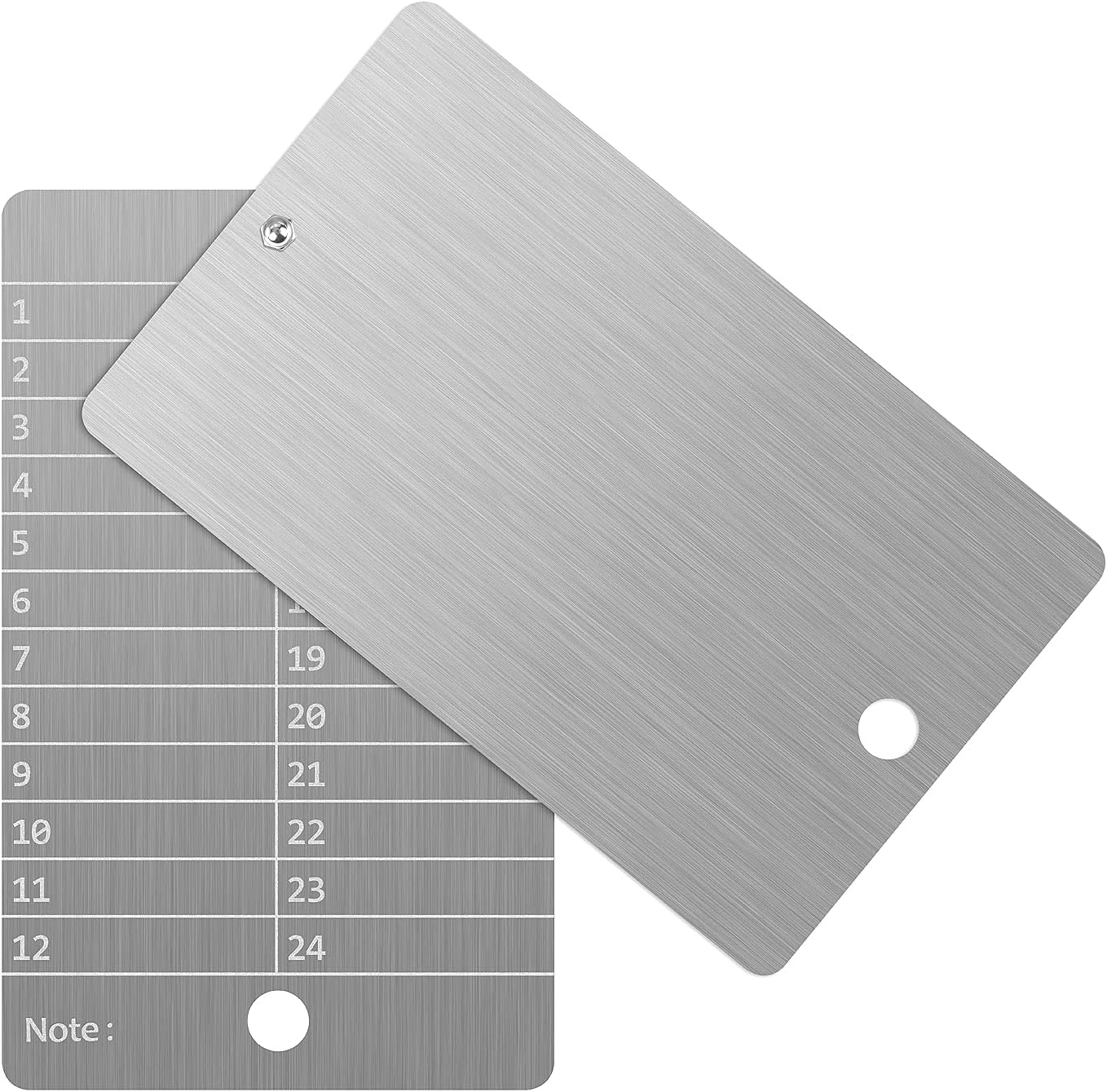 Ganke Steel Bitcoin Wallet